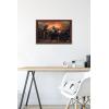imageTrends International Star Wars The Book FettBoba and Fennec Shand Wall Poster 22375quot x 34quot Premium Unframed VersionMahogany Framed Version