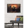imageTrends International Star Wars The Book FettBoba and Fennec Shand Wall Poster 22375quot x 34quot Premium Unframed VersionPremium Poster  Mount Bundle