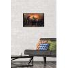 imageTrends International Star Wars The Book FettBoba and Fennec Shand Wall Poster 22375quot x 34quot Premium Unframed VersionPremium Poster  Mount Bundle