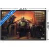 imageTrends International Star Wars The Book FettBoba and Fennec Shand Wall Poster 22375quot x 34quot Premium Unframed VersionPremium Poster  Mount Bundle