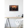 imageTrends International Star Wars The Book FettBoba and Fennec Shand Wall Poster 22375quot x 34quot Premium Unframed VersionSilver Framed Version