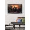 imageTrends International Star Wars The Book FettBoba and Fennec Shand Wall Poster 22375quot x 34quot Premium Unframed VersionSilver Framed Version