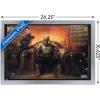 imageTrends International Star Wars The Book FettBoba and Fennec Shand Wall Poster 22375quot x 34quot Premium Unframed VersionSilver Framed Version