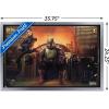 imageTrends International Star Wars The Book FettBoba and Fennec Shand Wall Poster 22375quot x 34quot Premium Unframed VersionSilver Framed Version