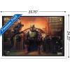 imageTrends International Star Wars The Book FettBoba and Fennec Shand Wall Poster 22375quot x 34quot Premium Unframed VersionWhite Framed Version