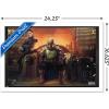 imageTrends International Star Wars The Book FettBoba and Fennec Shand Wall Poster 22375quot x 34quot Premium Unframed VersionWhite Framed Version