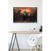 imageTrends International Star Wars The Book FettBoba and Fennec Shand Wall Poster 22375quot x 34quot Premium Unframed VersionWhite Framed Version