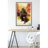 imageTrends International Star Wars The Book of Boba Fett  Boba In Canyon Wall Poster 22375quot x 34quot Premium Unframed VersionBarnwood Framed Version