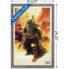 imageTrends International Star Wars The Book of Boba Fett  Boba In Canyon Wall Poster 22375quot x 34quot Premium Unframed VersionBarnwood Framed Version