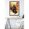 imageTrends International Star Wars The Book of Boba Fett  Boba In Canyon Wall Poster 22375quot x 34quot Premium Unframed VersionBlack Framed Version