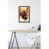 imageTrends International Star Wars The Book of Boba Fett  Boba In Canyon Wall Poster 22375quot x 34quot Premium Unframed VersionBlack Framed Version