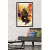 imageTrends International Star Wars The Book of Boba Fett  Boba In Canyon Wall Poster 22375quot x 34quot Premium Unframed VersionBlack Framed Version