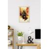 imageTrends International Star Wars The Book of Boba Fett  Boba In Canyon Wall Poster 22375quot x 34quot Premium Unframed VersionBlonde Framed Version