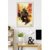 imageTrends International Star Wars The Book of Boba Fett  Boba In Canyon Wall Poster 22375quot x 34quot Premium Unframed VersionBlonde Framed Version