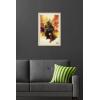 imageTrends International Star Wars The Book of Boba Fett  Boba In Canyon Wall Poster 22375quot x 34quot Premium Unframed VersionBlonde Framed Version