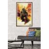 imageTrends International Star Wars The Book of Boba Fett  Boba In Canyon Wall Poster 22375quot x 34quot Premium Unframed VersionBronze Framed Version