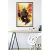 imageTrends International Star Wars The Book of Boba Fett  Boba In Canyon Wall Poster 22375quot x 34quot Premium Unframed VersionBronze Framed Version