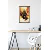 imageTrends International Star Wars The Book of Boba Fett  Boba In Canyon Wall Poster 22375quot x 34quot Premium Unframed VersionBronze Framed Version