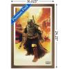 imageTrends International Star Wars The Book of Boba Fett  Boba In Canyon Wall Poster 22375quot x 34quot Premium Unframed VersionBronze Framed Version