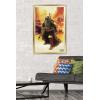 imageTrends International Star Wars The Book of Boba Fett  Boba In Canyon Wall Poster 22375quot x 34quot Premium Unframed VersionGold Framed Version