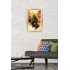 imageTrends International Star Wars The Book of Boba Fett  Boba In Canyon Wall Poster 22375quot x 34quot Premium Unframed VersionGold Framed Version