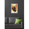 imageTrends International Star Wars The Book of Boba Fett  Boba In Canyon Wall Poster 22375quot x 34quot Premium Unframed VersionGray Framed Version