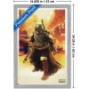 imageTrends International Star Wars The Book of Boba Fett  Boba In Canyon Wall Poster 22375quot x 34quot Premium Unframed VersionGray Framed Version