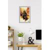 imageTrends International Star Wars The Book of Boba Fett  Boba In Canyon Wall Poster 22375quot x 34quot Premium Unframed VersionGray Framed Version