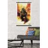 imageTrends International Star Wars The Book of Boba Fett  Boba In Canyon Wall Poster 22375quot x 34quot Premium Unframed VersionPremium Poster  Clip Bundle