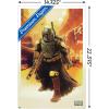 imageTrends International Star Wars The Book of Boba Fett  Boba In Canyon Wall Poster 22375quot x 34quot Premium Unframed VersionPremium Unframed Version
