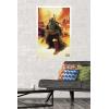 imageTrends International Star Wars The Book of Boba Fett  Boba In Canyon Wall Poster 22375quot x 34quot Premium Unframed VersionPremium Unframed Version