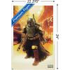 imageTrends International Star Wars The Book of Boba Fett  Boba In Canyon Wall Poster 22375quot x 34quot Premium Unframed VersionPremium Unframed Version