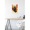 imageTrends International Star Wars The Book of Boba Fett  Boba In Canyon Wall Poster 22375quot x 34quot Premium Unframed VersionPremium Unframed Version