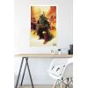 imageTrends International Star Wars The Book of Boba Fett  Boba In Canyon Wall Poster 22375quot x 34quot Premium Unframed VersionPremium Unframed Version