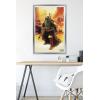 imageTrends International Star Wars The Book of Boba Fett  Boba In Canyon Wall Poster 22375quot x 34quot Premium Unframed VersionSilver Framed Version