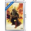imageTrends International Star Wars The Book of Boba Fett  Boba In Canyon Wall Poster 22375quot x 34quot Premium Unframed VersionSilver Framed Version