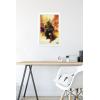 imageTrends International Star Wars The Book of Boba Fett  Boba In Canyon Wall Poster 22375quot x 34quot Premium Unframed VersionWhite Framed Version
