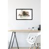 imageTrends International Star Wars The Book of Boba Fett  Boba and Fennec Shand Illustrated Wall Poster 34L x 224W Premium Unframed VersionBlack Framed Version