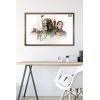 imageTrends International Star Wars The Book of Boba Fett  Boba and Fennec Shand Illustrated Wall Poster 34L x 224W Premium Unframed VersionBronze Framed Version