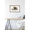 imageTrends International Star Wars The Book of Boba Fett  Boba and Fennec Shand Illustrated Wall Poster 34L x 224W Premium Unframed VersionBronze Framed Version