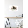 imageTrends International Star Wars The Book of Boba Fett  Boba and Fennec Shand Illustrated Wall Poster 34L x 224W Premium Unframed VersionPremium Unframed Version