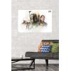 imageTrends International Star Wars The Book of Boba Fett  Boba and Fennec Shand Illustrated Wall Poster 34L x 224W Premium Unframed VersionPremium Unframed Version