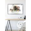 imageTrends International Star Wars The Book of Boba Fett  Boba and Fennec Shand Illustrated Wall Poster 34L x 224W Premium Unframed VersionSilver Framed Version