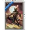 imageTrends International Star Wars The Book of Boba Fett  Boba on Tatooine Wall Poster 22375quot x 34quot Premium Unframed VersionBarnwood Framed Version
