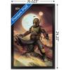 imageTrends International Star Wars The Book of Boba Fett  Boba on Tatooine Wall Poster 22375quot x 34quot Premium Unframed VersionBlack Framed Version