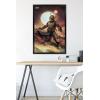 imageTrends International Star Wars The Book of Boba Fett  Boba on Tatooine Wall Poster 22375quot x 34quot Premium Unframed VersionBlack Framed Version