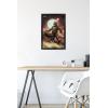 imageTrends International Star Wars The Book of Boba Fett  Boba on Tatooine Wall Poster 22375quot x 34quot Premium Unframed VersionBlack Framed Version