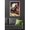 imageTrends International Star Wars The Book of Boba Fett  Boba on Tatooine Wall Poster 22375quot x 34quot Premium Unframed VersionBlonde Framed Version
