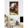 imageTrends International Star Wars The Book of Boba Fett  Boba on Tatooine Wall Poster 22375quot x 34quot Premium Unframed VersionBlonde Framed Version