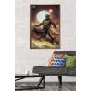 imageTrends International Star Wars The Book of Boba Fett  Boba on Tatooine Wall Poster 22375quot x 34quot Premium Unframed VersionBronze Framed Version